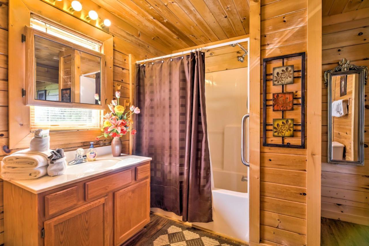 Sevierville Retreat Private Hot Tub And Lake Views! Dış mekan fotoğraf