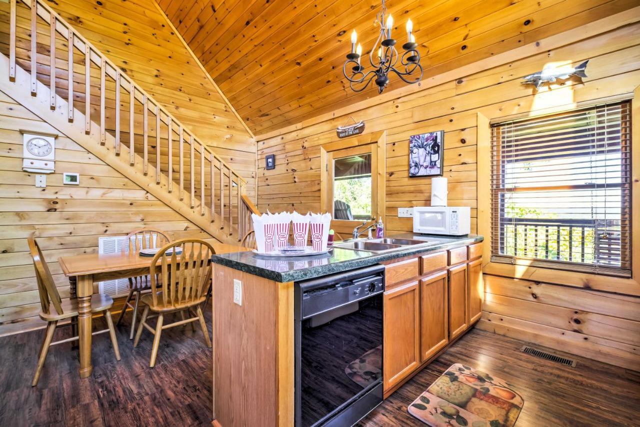 Sevierville Retreat Private Hot Tub And Lake Views! Dış mekan fotoğraf