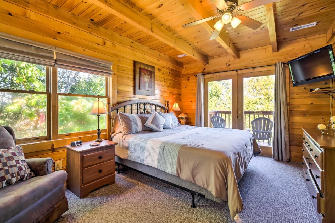 Sevierville Retreat Private Hot Tub And Lake Views! Dış mekan fotoğraf