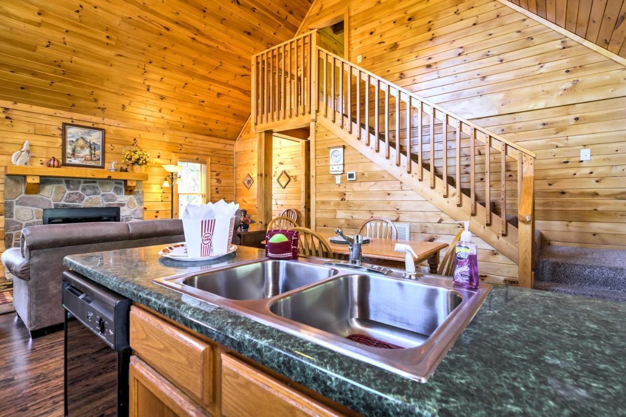Sevierville Retreat Private Hot Tub And Lake Views! Dış mekan fotoğraf