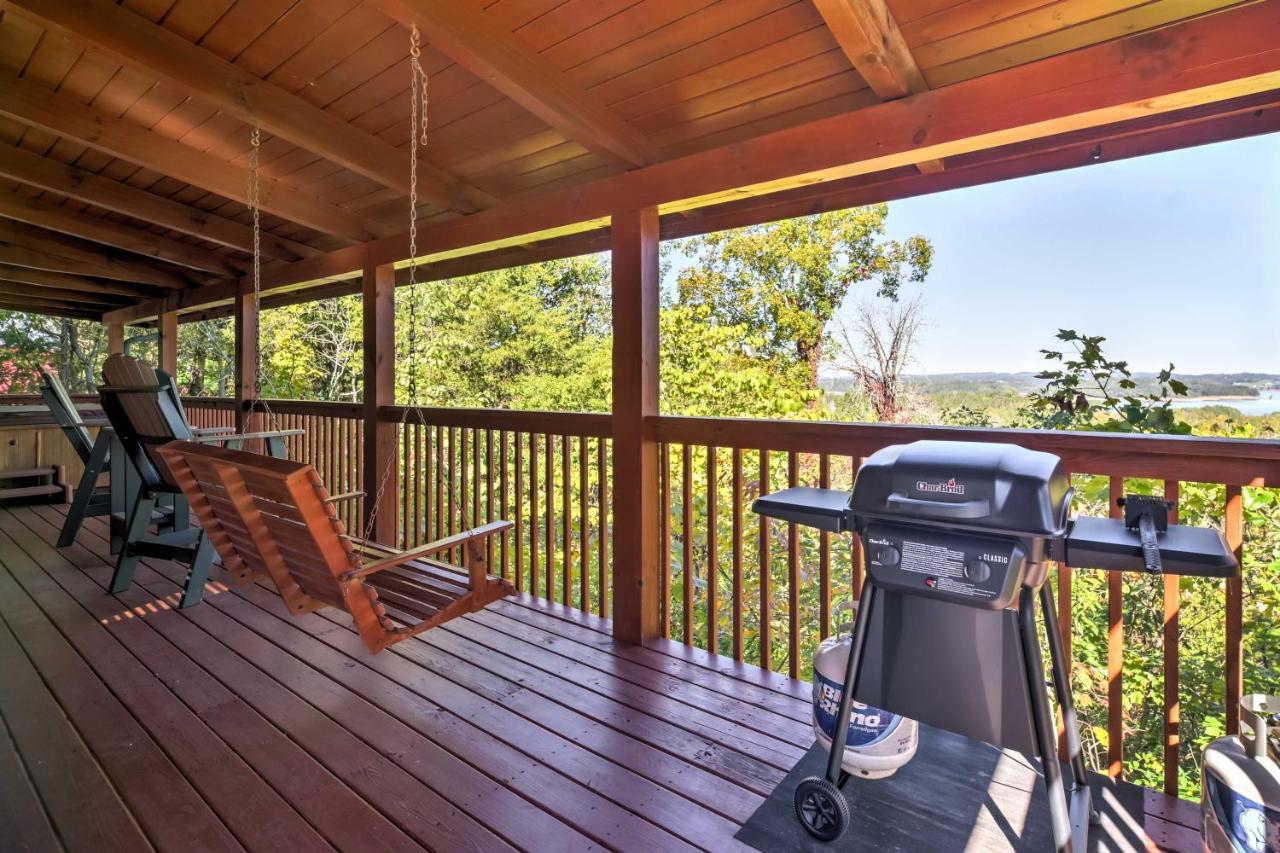 Sevierville Retreat Private Hot Tub And Lake Views! Dış mekan fotoğraf