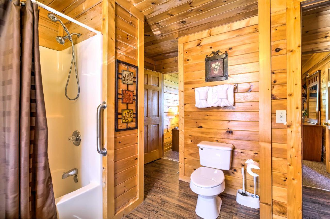Sevierville Retreat Private Hot Tub And Lake Views! Dış mekan fotoğraf