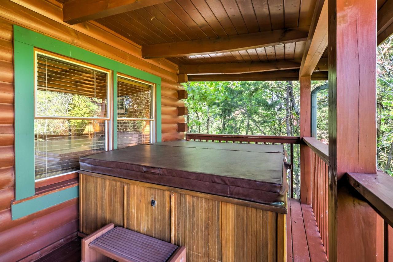 Sevierville Retreat Private Hot Tub And Lake Views! Dış mekan fotoğraf