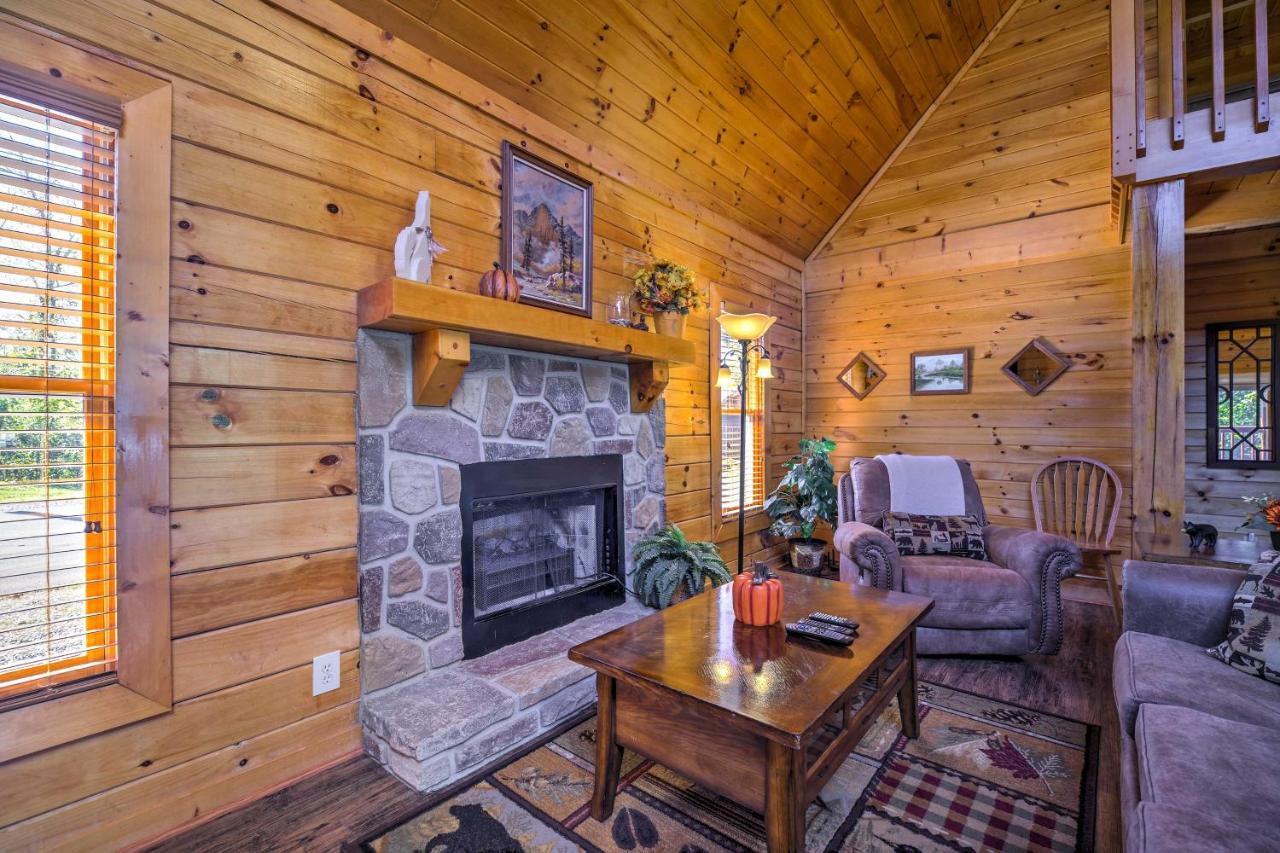 Sevierville Retreat Private Hot Tub And Lake Views! Dış mekan fotoğraf