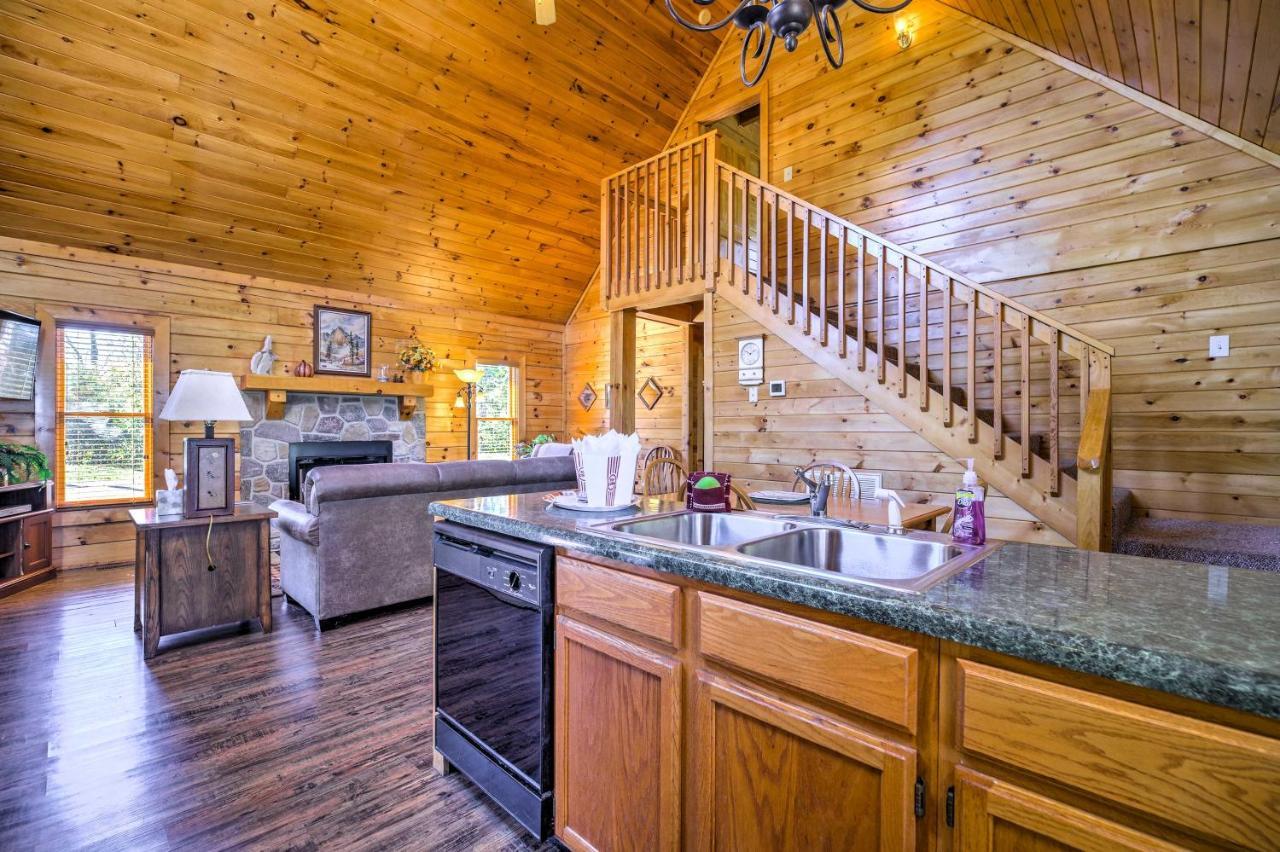 Sevierville Retreat Private Hot Tub And Lake Views! Dış mekan fotoğraf