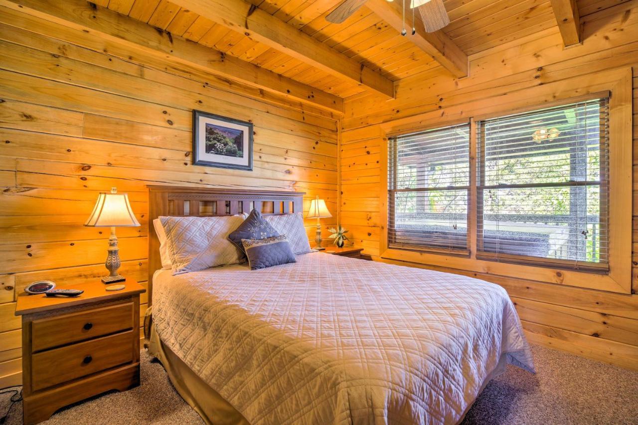 Sevierville Retreat Private Hot Tub And Lake Views! Dış mekan fotoğraf